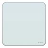 U Brands Cubicle Glass Dry Erase Board, 12 x 12, White 3690U00-01